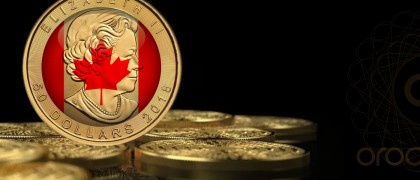Monete Oro Canada