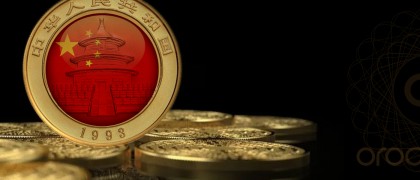 Monete Oro Cina