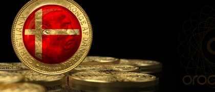 Monete Oro Danimarca
