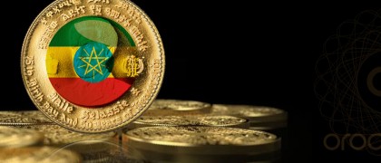 Monete Oro Etiopia