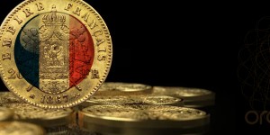 Monete Oro Francia Marengo Francese