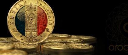 Monete Oro Francia 