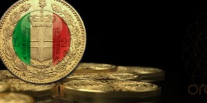 Monete Oro Italia Marengo Italiano