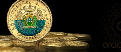 Monete Oro San Marino