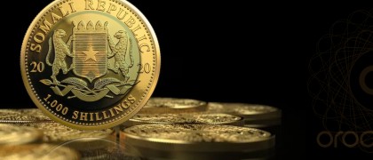 Monete Oro Somalia