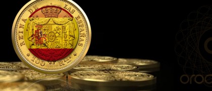 Monete Oro Spagna
