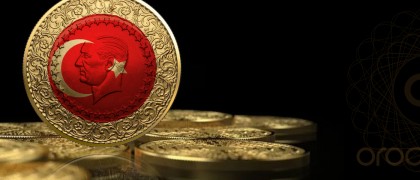 Monete Oro Turchia