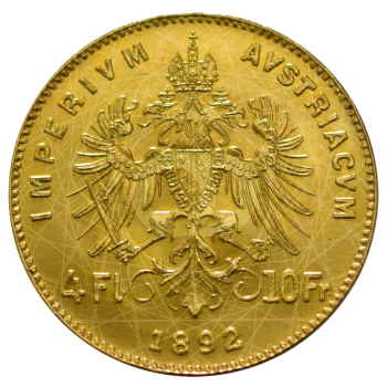 10 Franchi 4 Fiorini Austria