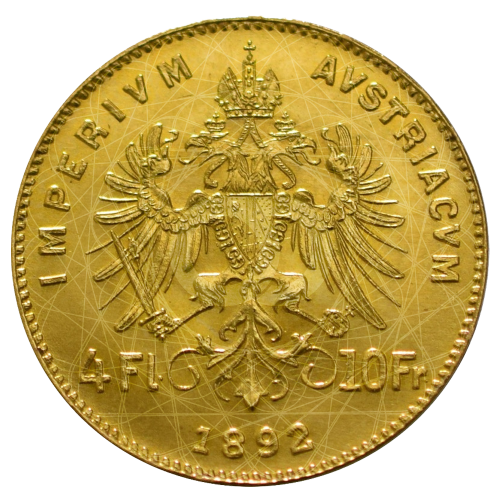 10 Franchi 4 Fiorini Austria