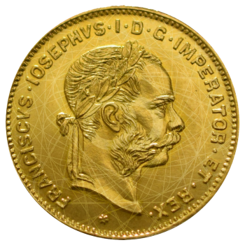 10 Franchi 4 Fiorini Austria