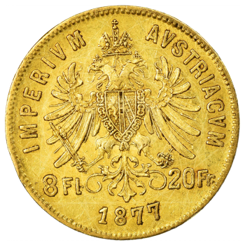 20 Franchi 8 Fiorini Austria