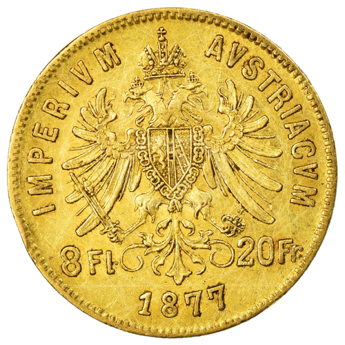 20 Franchi 8 Fiorini Austria