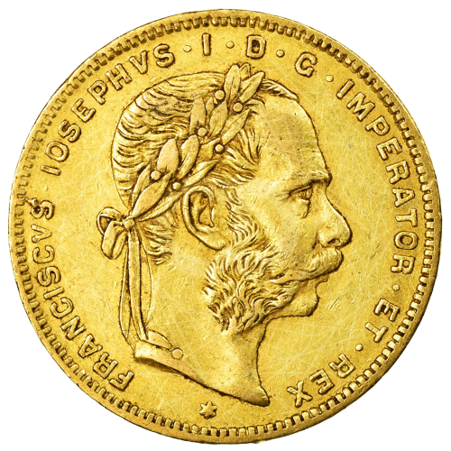 20 Franchi 8 Fiorini Austria