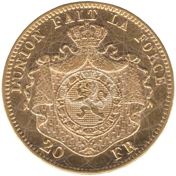 20 Franchi Leopoldo II 1870 1882