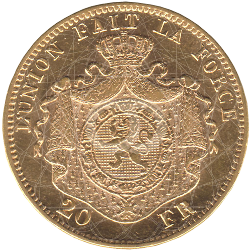 20 Franchi Leopoldo II 1870 1882