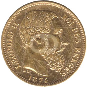 20 Franchi Leopoldo II 1870 1882
