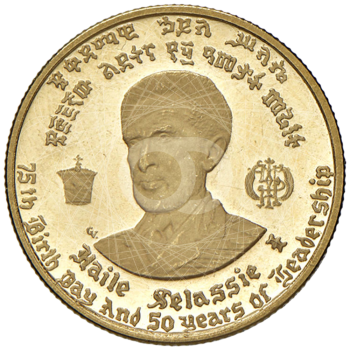 10 Dollari  Hailé Selassié I 1958 1966