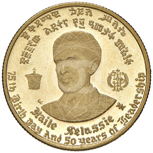 10 Dollari  Hailé Selassié I 1958 1966