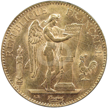 100 Franchi Oro 1878 1906 