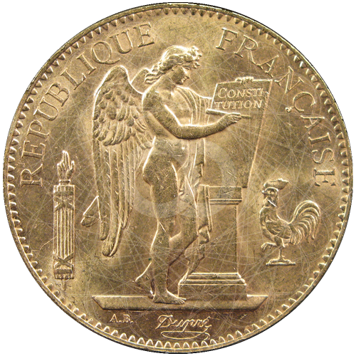 100 Franchi Oro 1878 1906 