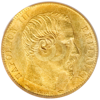 5 Franchi Napoleone III 1854 1855