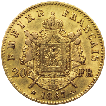 20 Franchi Marengo Napoleone III