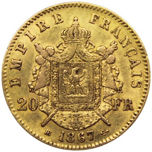 20 Franchi Marengo Napoleone III