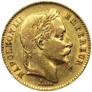 20 Franchi Marengo Napoleone III