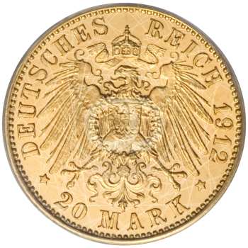 20 Marchi Guglielmo II Prussia 1890 1913 