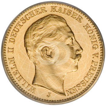 20 Marchi Guglielmo II Prussia 1890 1913 