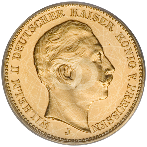 20 Marchi Guglielmo II Prussia 1890 1913 