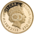Sterlina Oro Regina Elisabetta II San Giorgio 2005