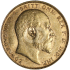Sterlina Oro Re Edoardo VII 1902 1910