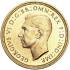 Sterlina Oro Re Giorgio VI 1937