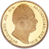 Sterlina Oro Re Guglielmo IV 1831 1837