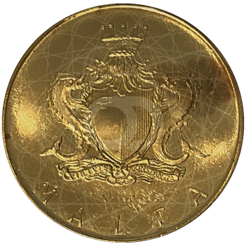 20 Liri Malta Oro Merril Bird 1972