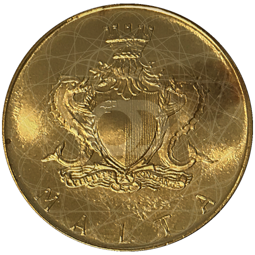 20 Liri Malta Oro Merril Bird 1972