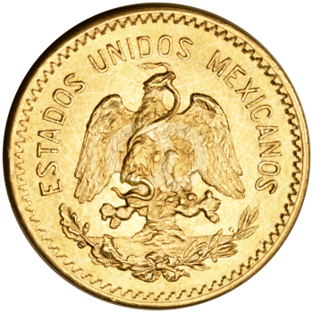10 Pesos Hidalgo Messico 1905 1996