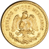10 Pesos Hidalgo Messico 1905 1996