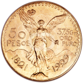 50 Pesos  Messico 1921 1947
