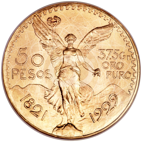 50 Pesos  Messico 1921 1947