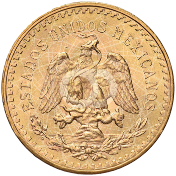 50 Pesos  Messico 1921 1947