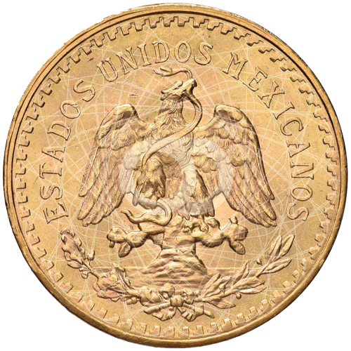 50 Pesos  Messico 1921 1947