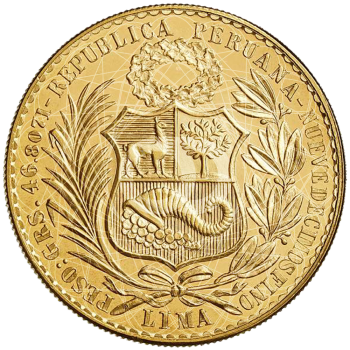 50 Soles Oro 1950 1970