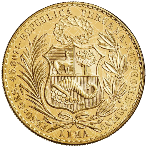50 Soles Oro 1950 1970