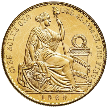 50 Soles Oro 1950 1970