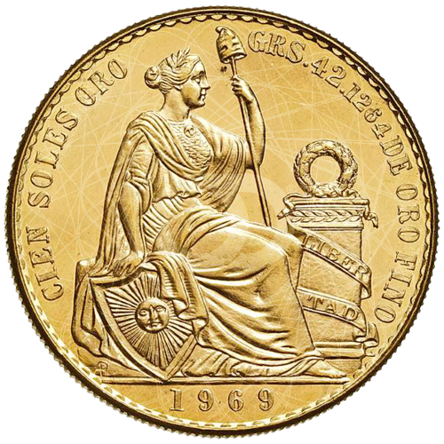 50 Soles Oro 1950 1970