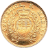 2 Scudi di San Marino Stemma 1975