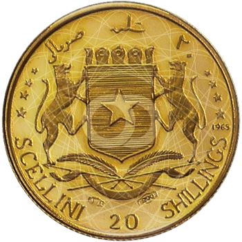 20 Scellini Oro Somalia 1965 1966