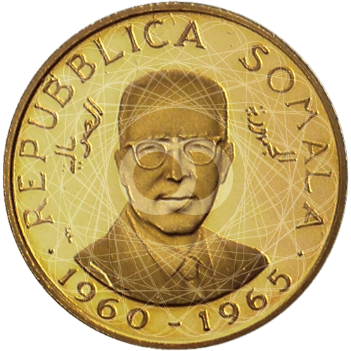 20 Scellini Oro Somalia 1965 1966
